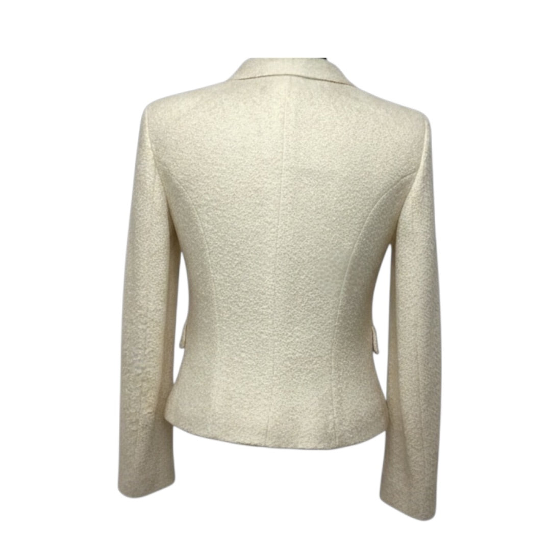 Blazer Strenesse weiss, S