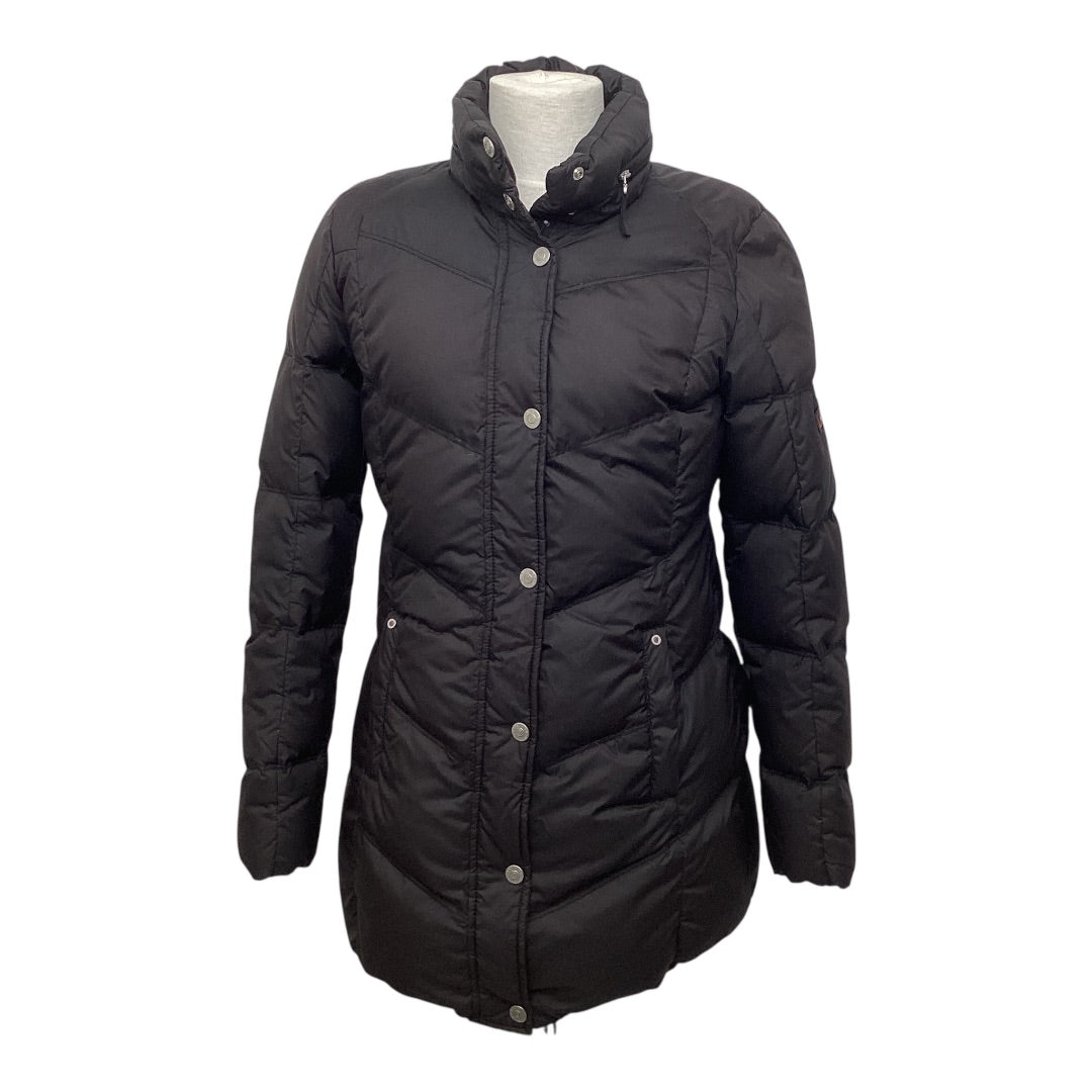 Daunenmantel Fire Ice anthrazit, M