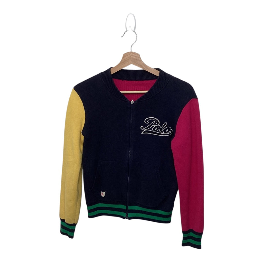 Oberteil Ralph Lauren navy, 140