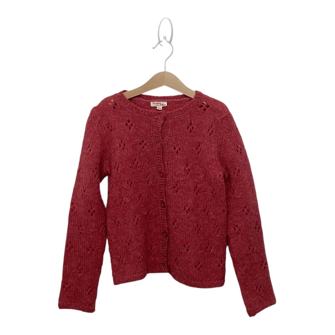 Cardigan Du Pareil rosa, 128