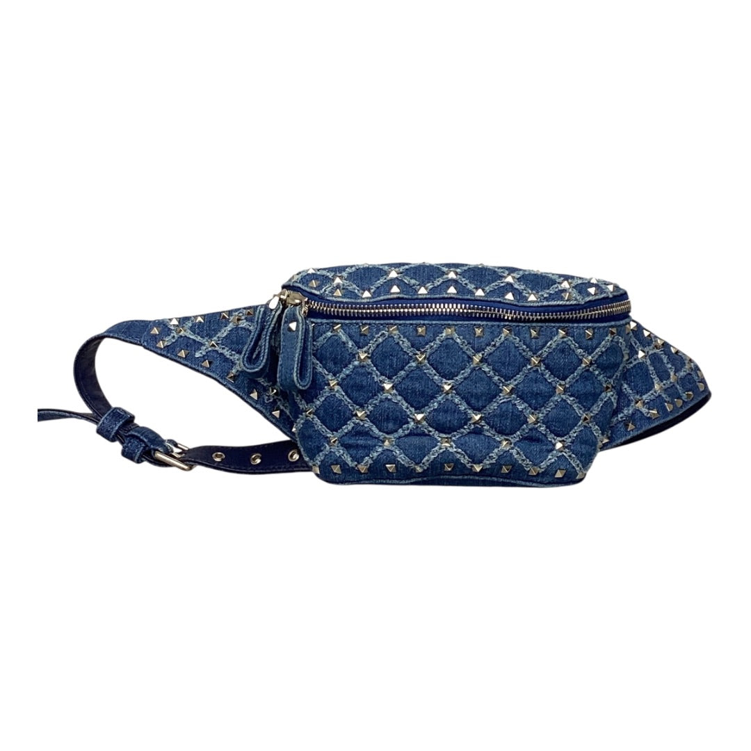Bauchtasche Valentino Garavani blau, N/A