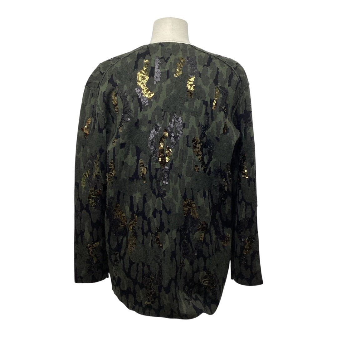 Cardigan Zadig & Voltaire grun, L