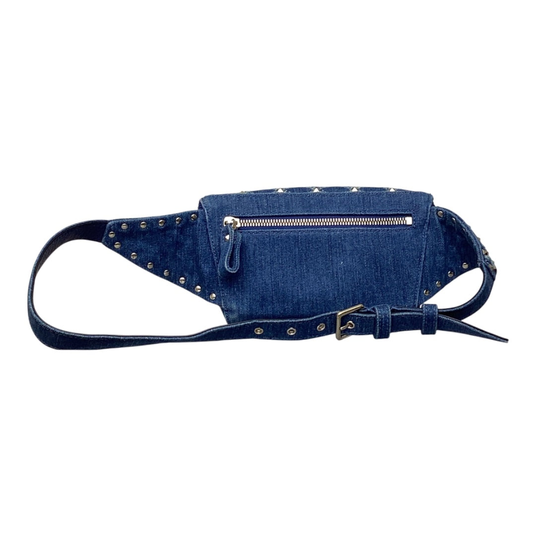 Bauchtasche Valentino Garavani blau, N/A
