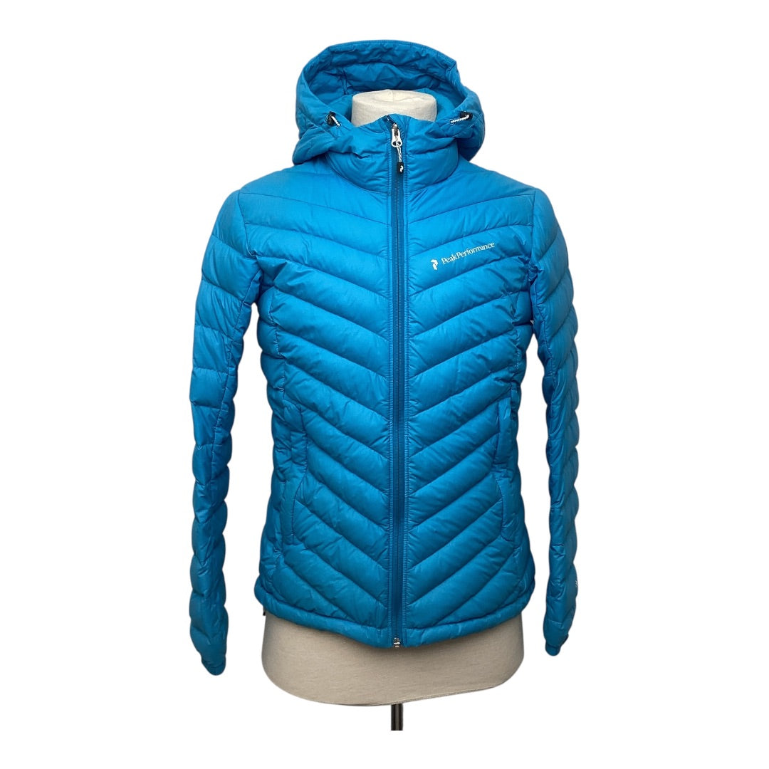 Daunenjacke Peak Performance blau, M