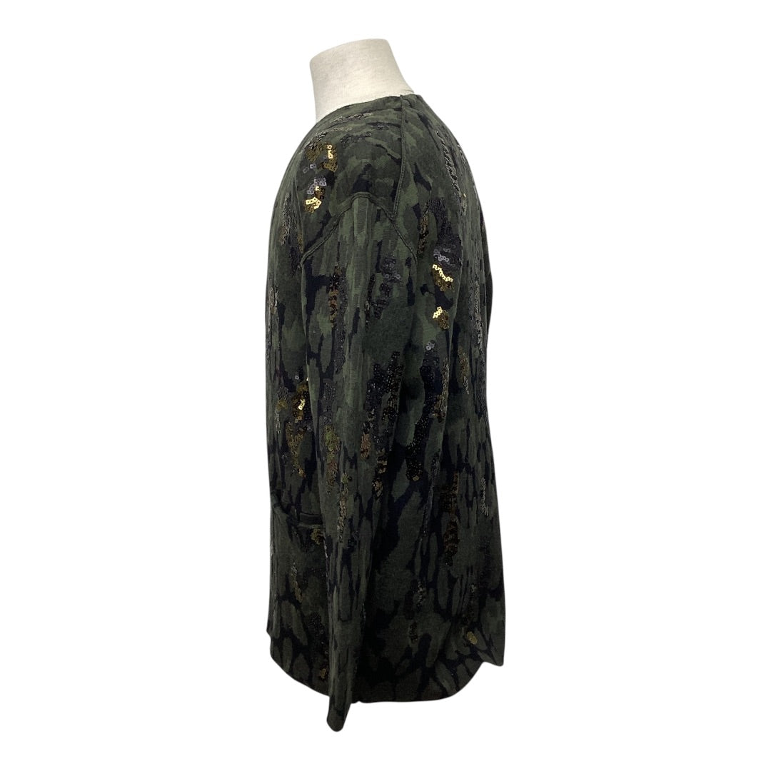 Cardigan Zadig & Voltaire grun, L