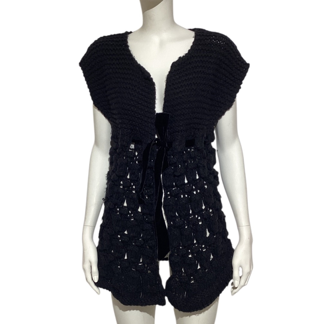 Oberteil A Ferretti schwarz, M