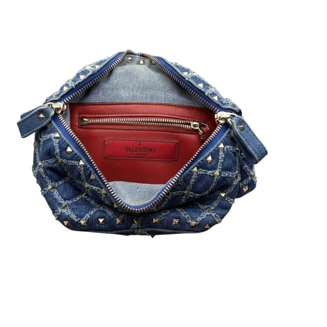 Bauchtasche Valentino Garavani blau, N/A