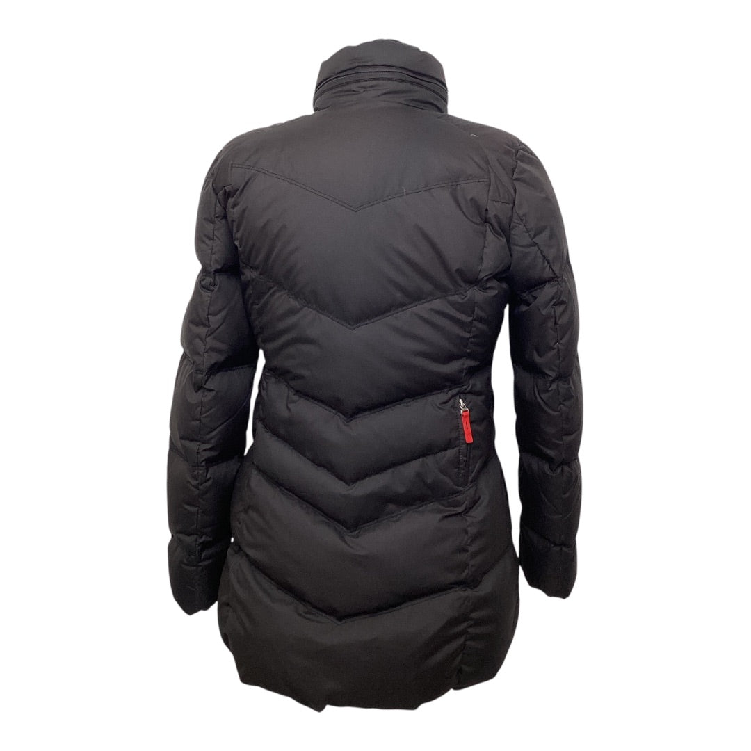 Daunenmantel Fire Ice anthrazit, M