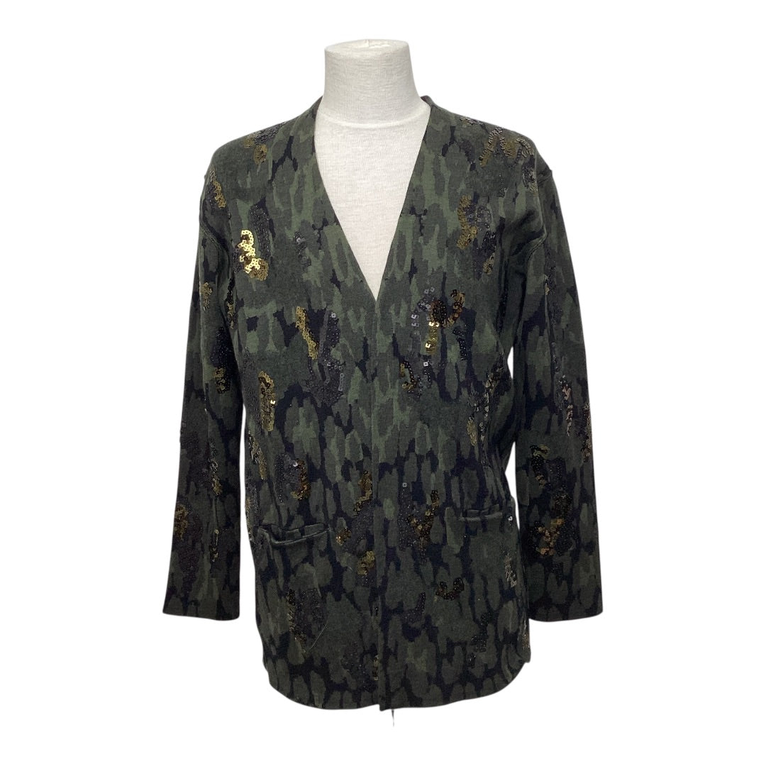 Cardigan Zadig & Voltaire grun, L