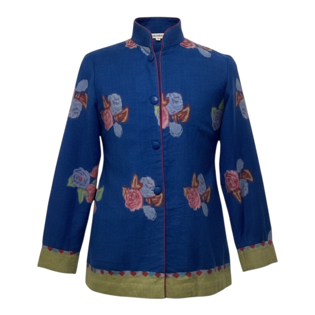 Blazer Lisa Corti blau, S