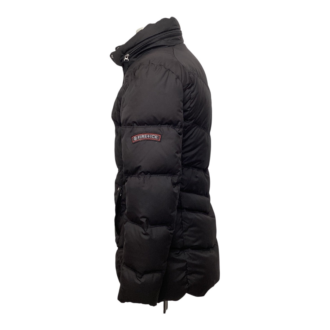Daunenmantel Fire Ice anthrazit, M