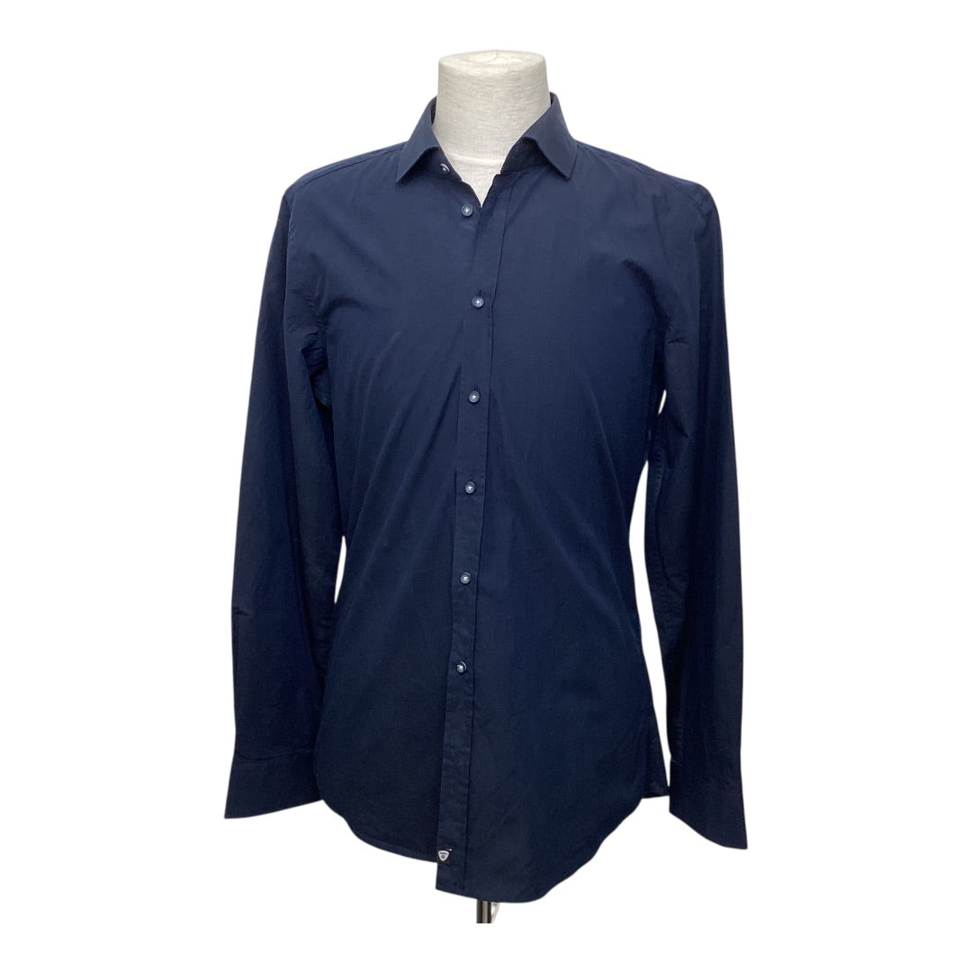 Hemd Strellson blau, XL