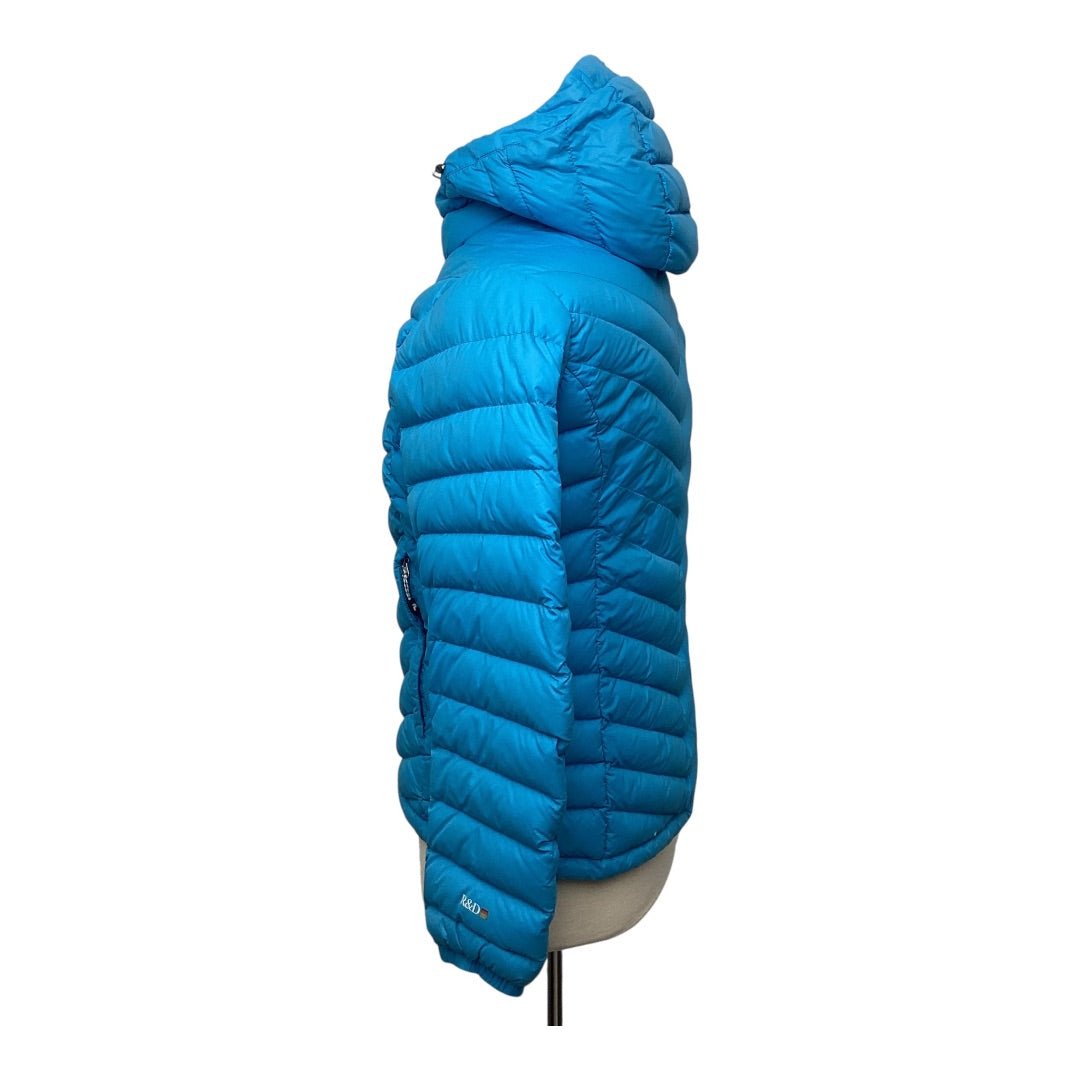 Daunenjacke Peak Performance blau, M