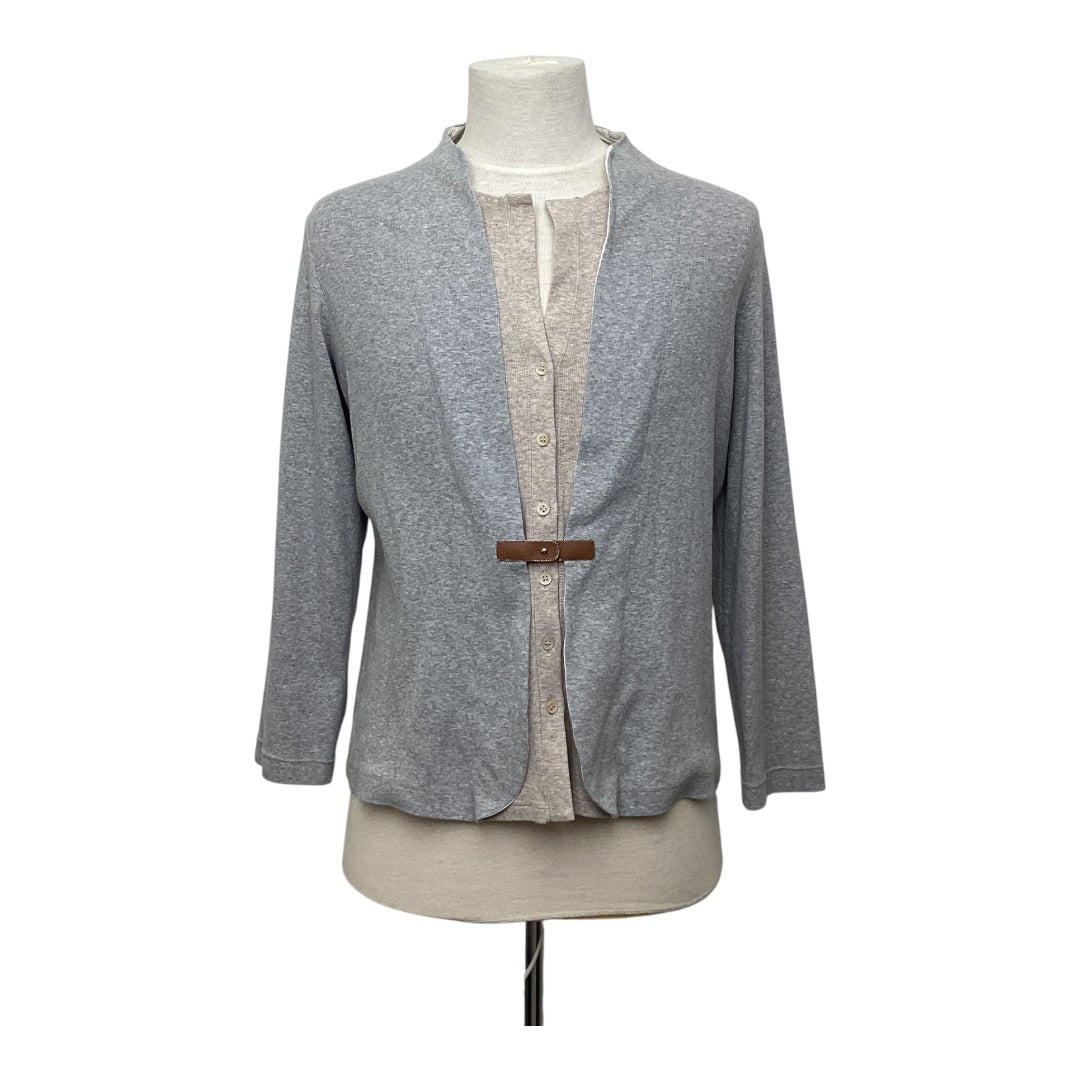 Cardigan Fabiana Filippi grau, M