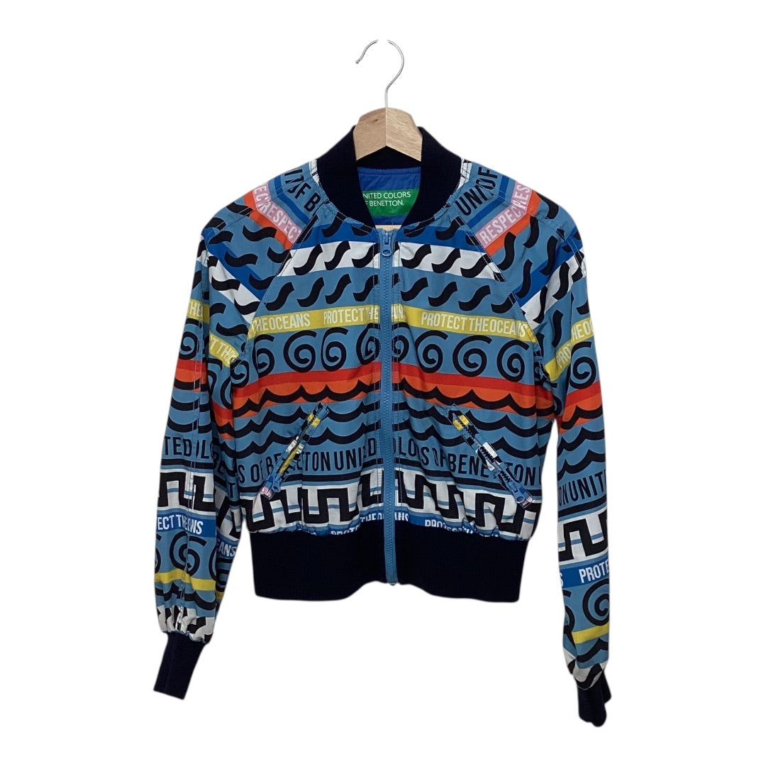 Jacke Benetton blau, 36
