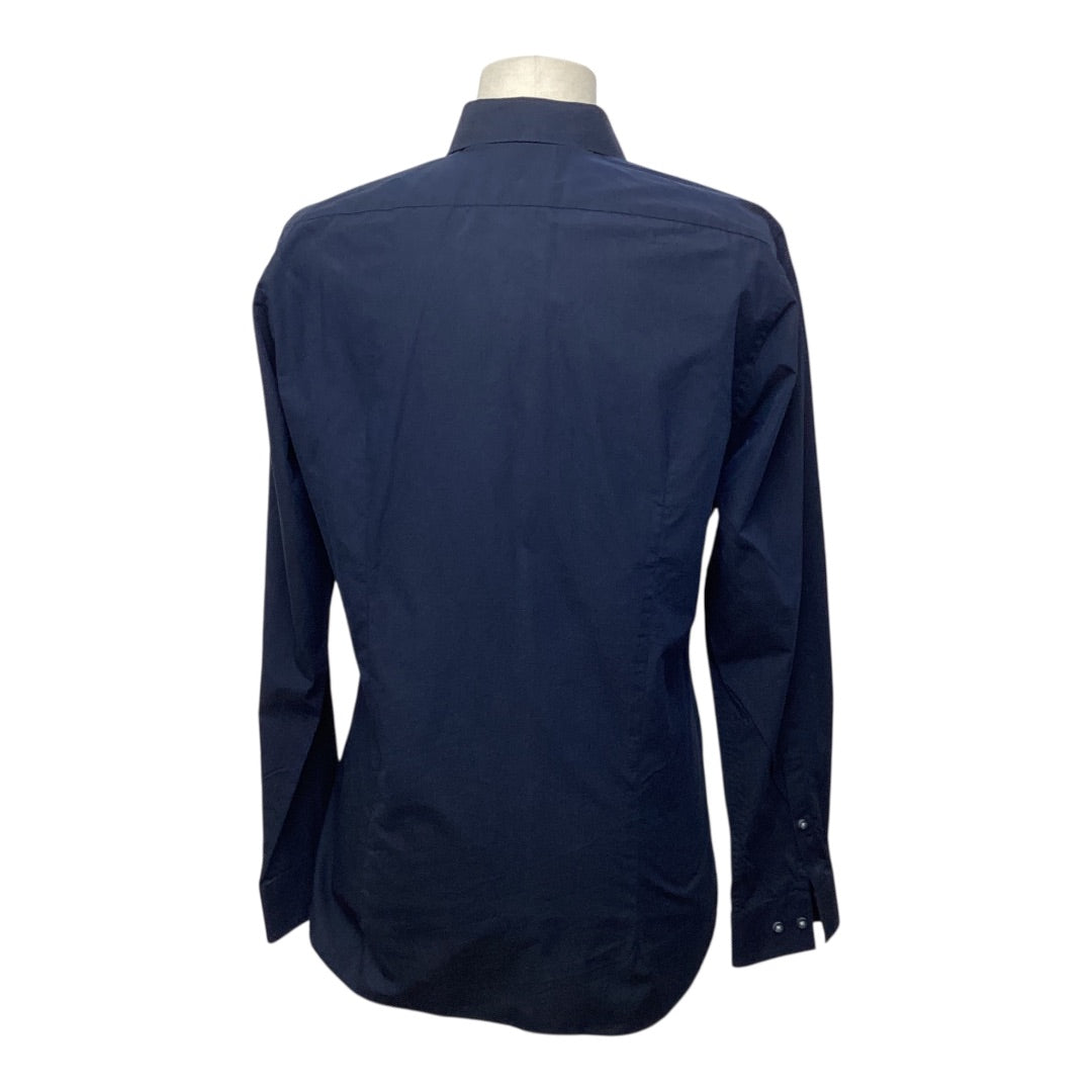 Hemd Strellson blau, XL