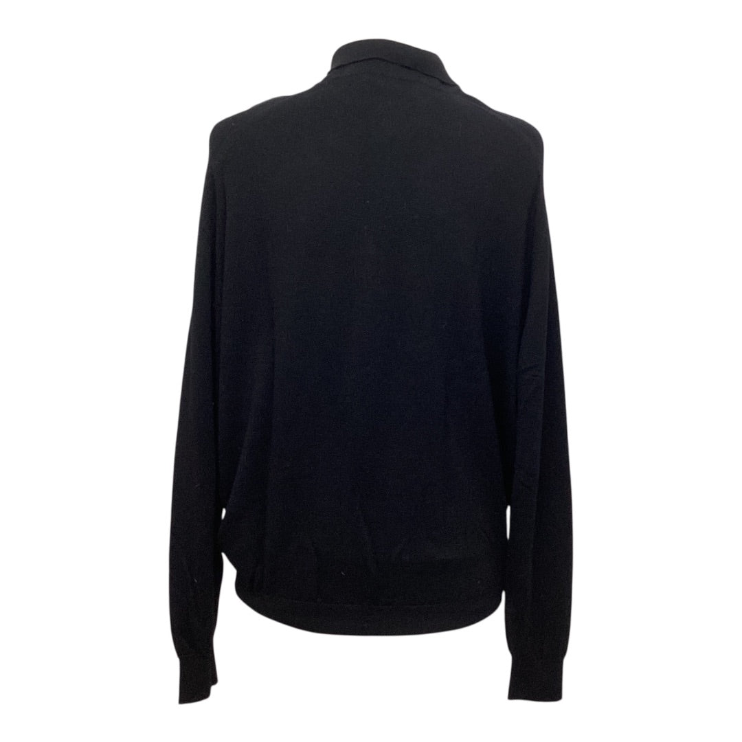 Oberteil John Smedley schwarz, XL