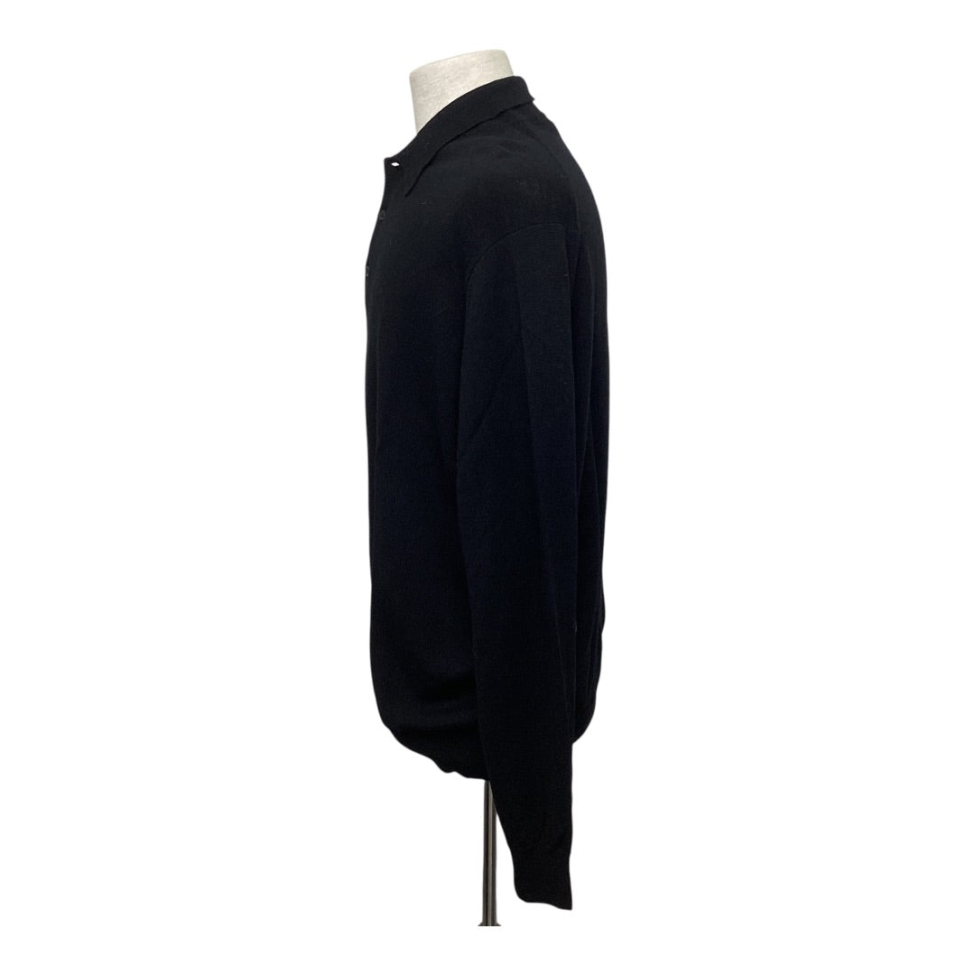 Oberteil John Smedley schwarz, XL