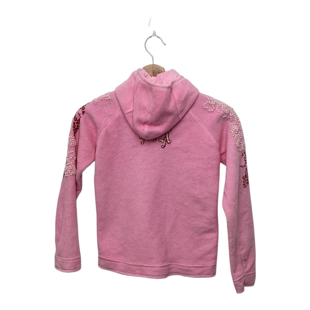 Fleecejacke Jet Set rosa, 134