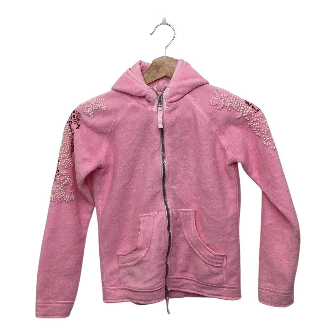Fleecejacke Jet Set rosa, 134