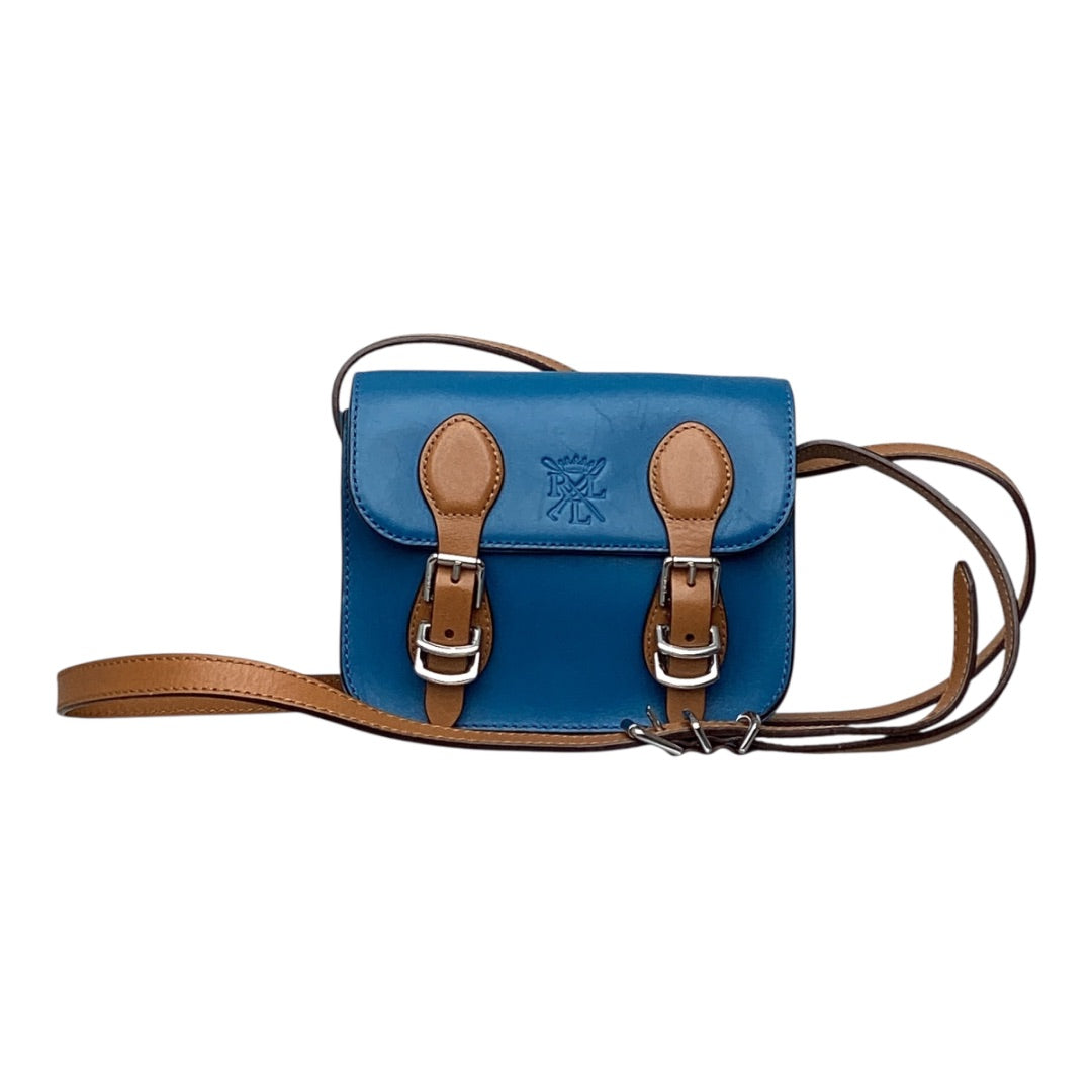 Schultertasche Ralph Lauren blau
