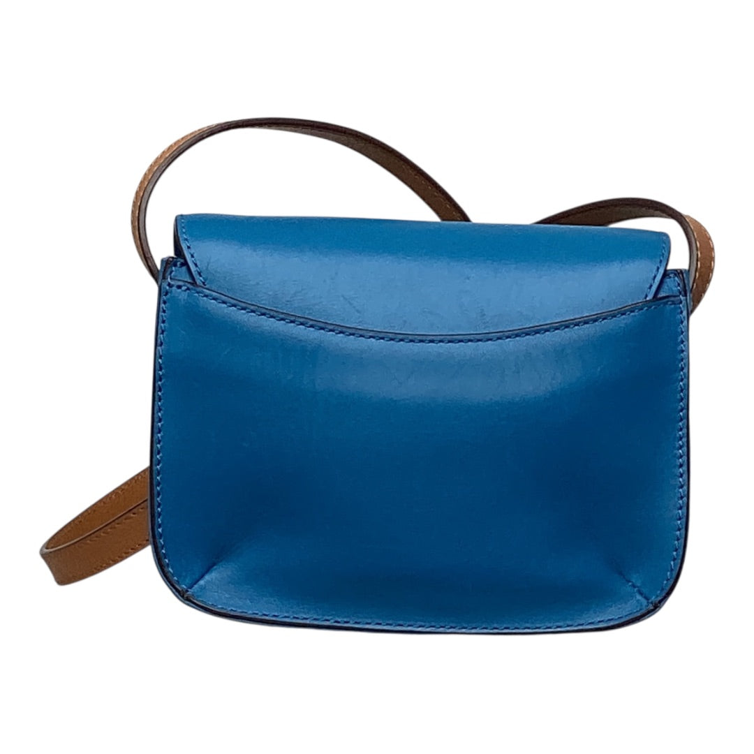 Schultertasche Ralph Lauren blau