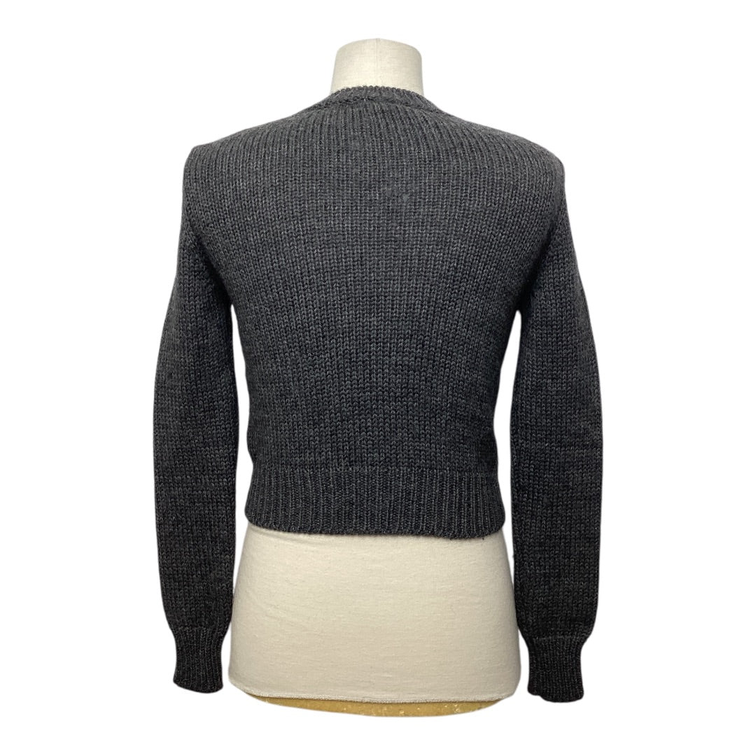 Strickpulli Dolce&Gabbana anthrazit, S