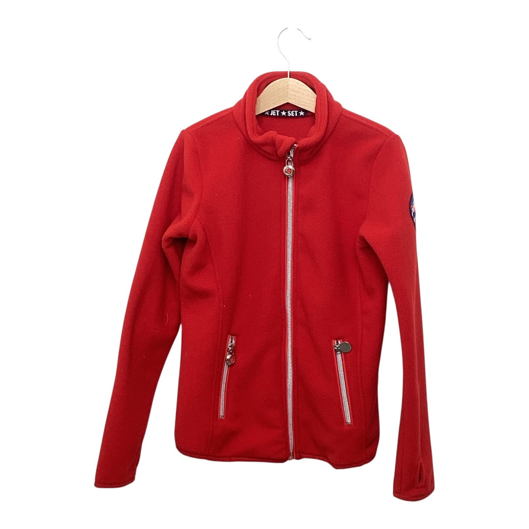Pullover Jetset rot, 110