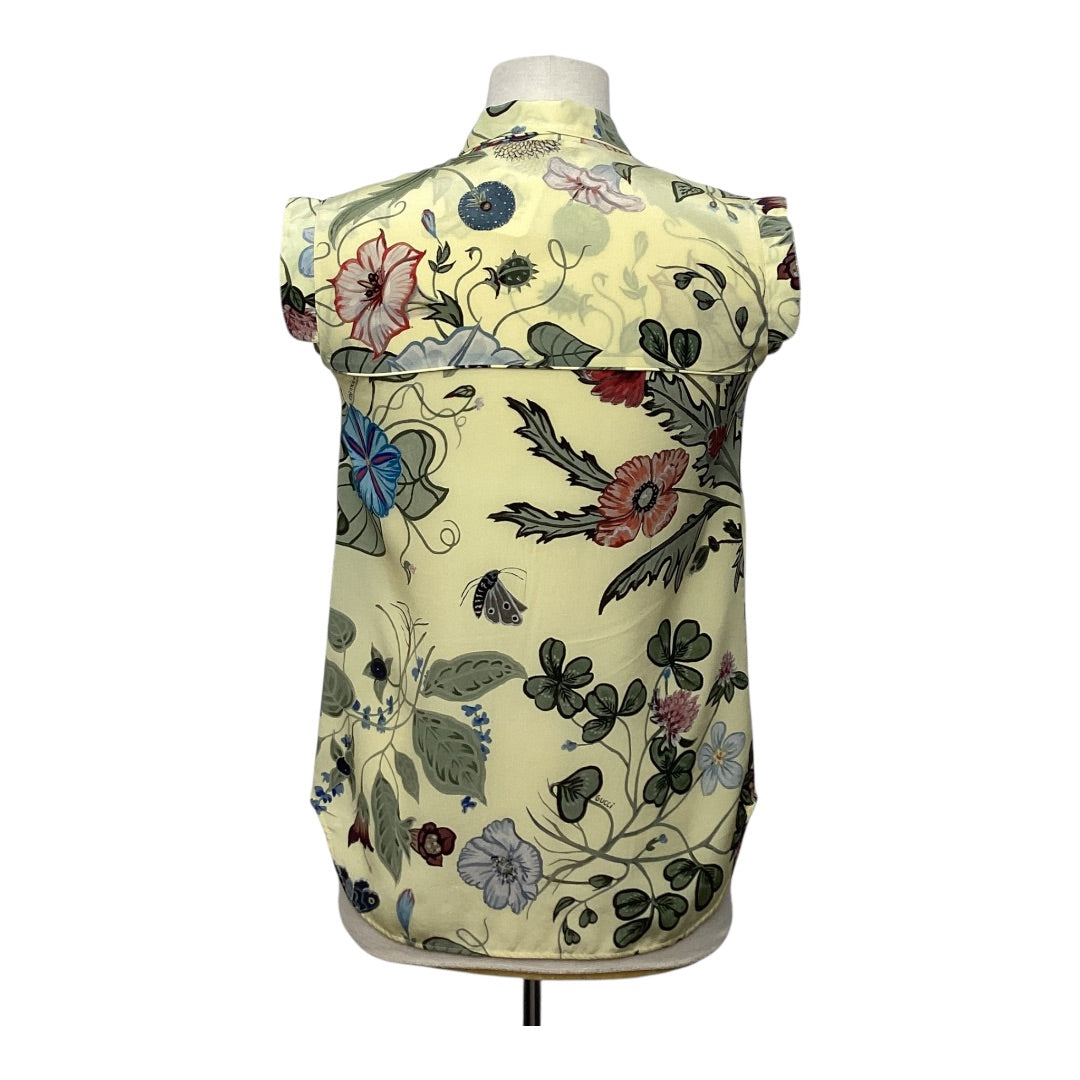 Bluse Gucci gelb, M