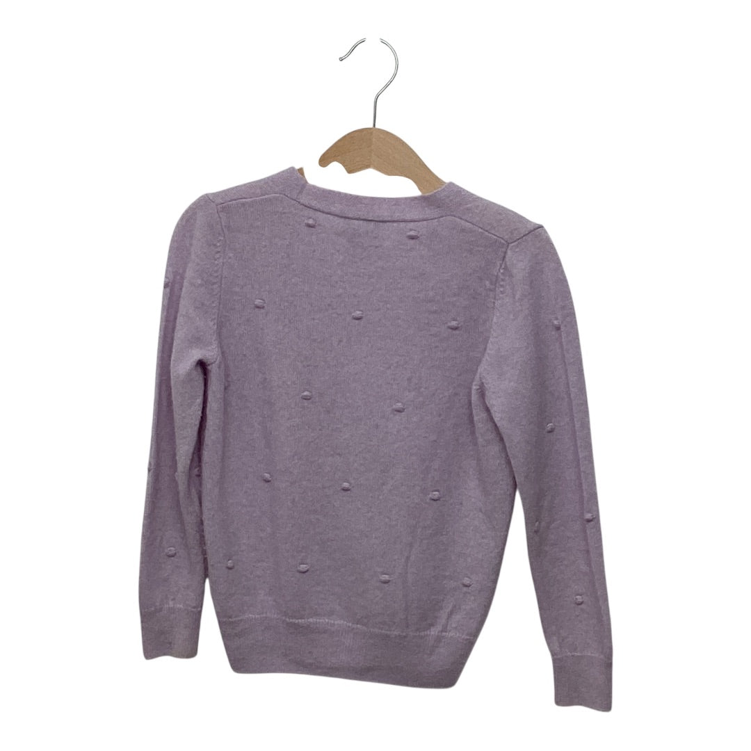 Cardigan Cashmere lila, 110