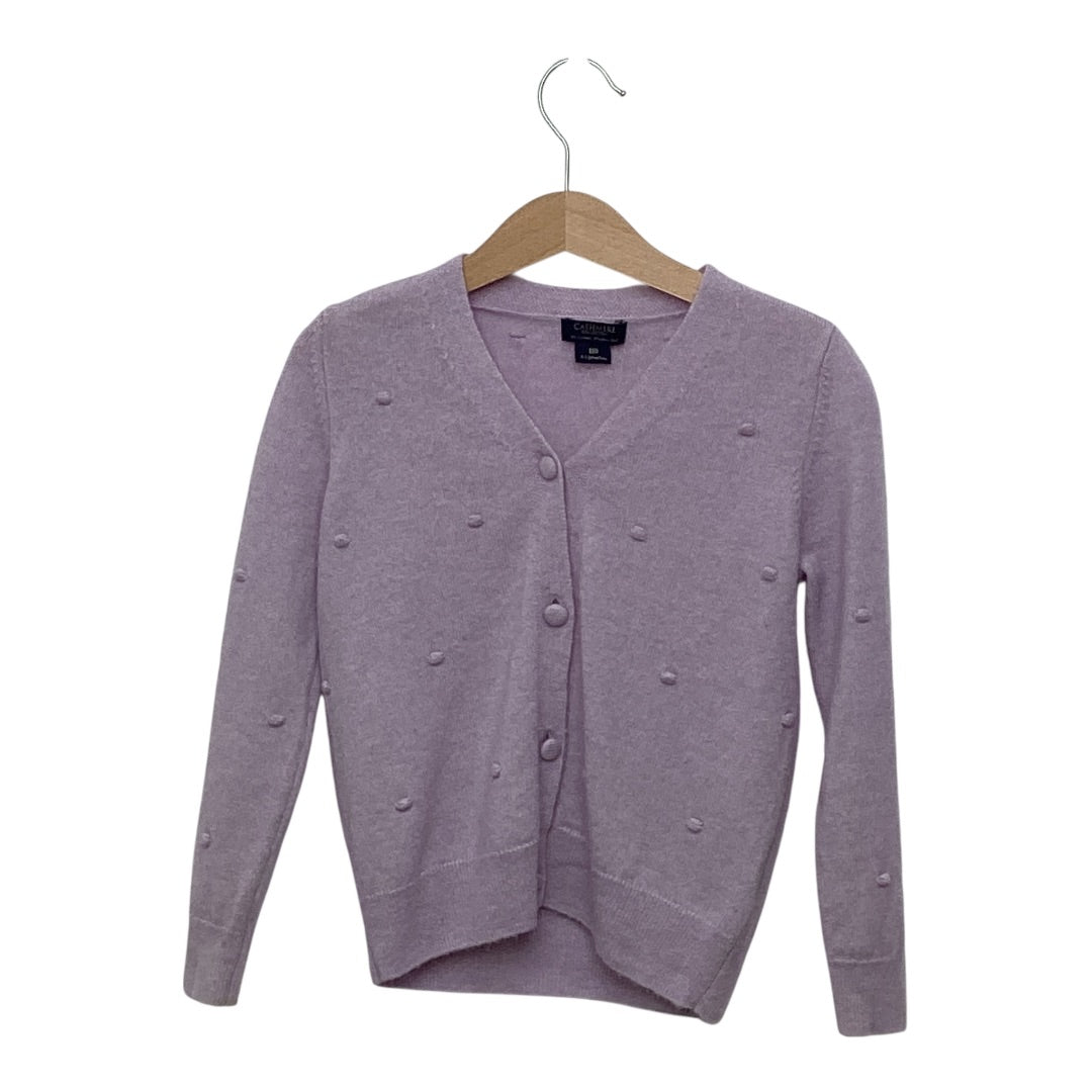 Cardigan Cashmere lila, 110