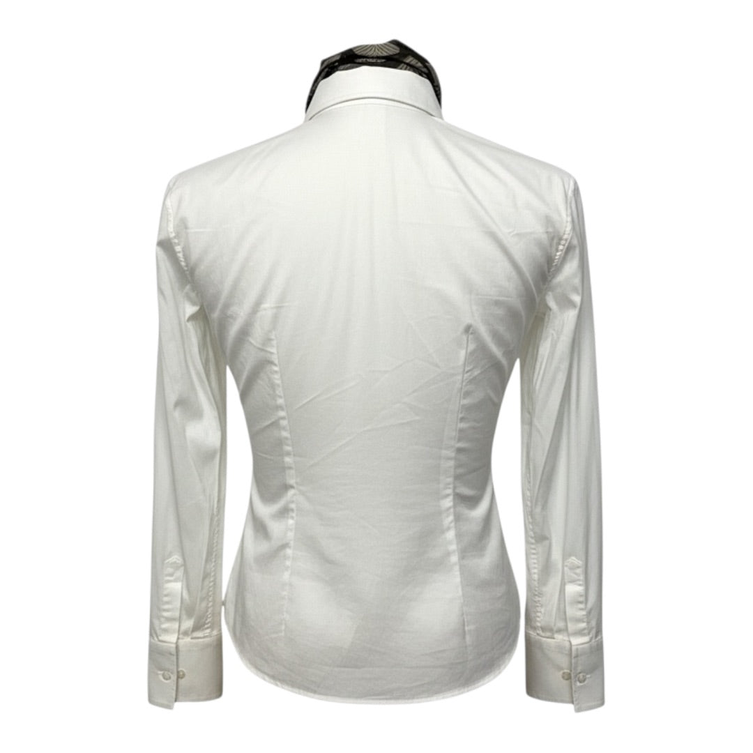 Hemd Brunello Cucinelli weiss, S