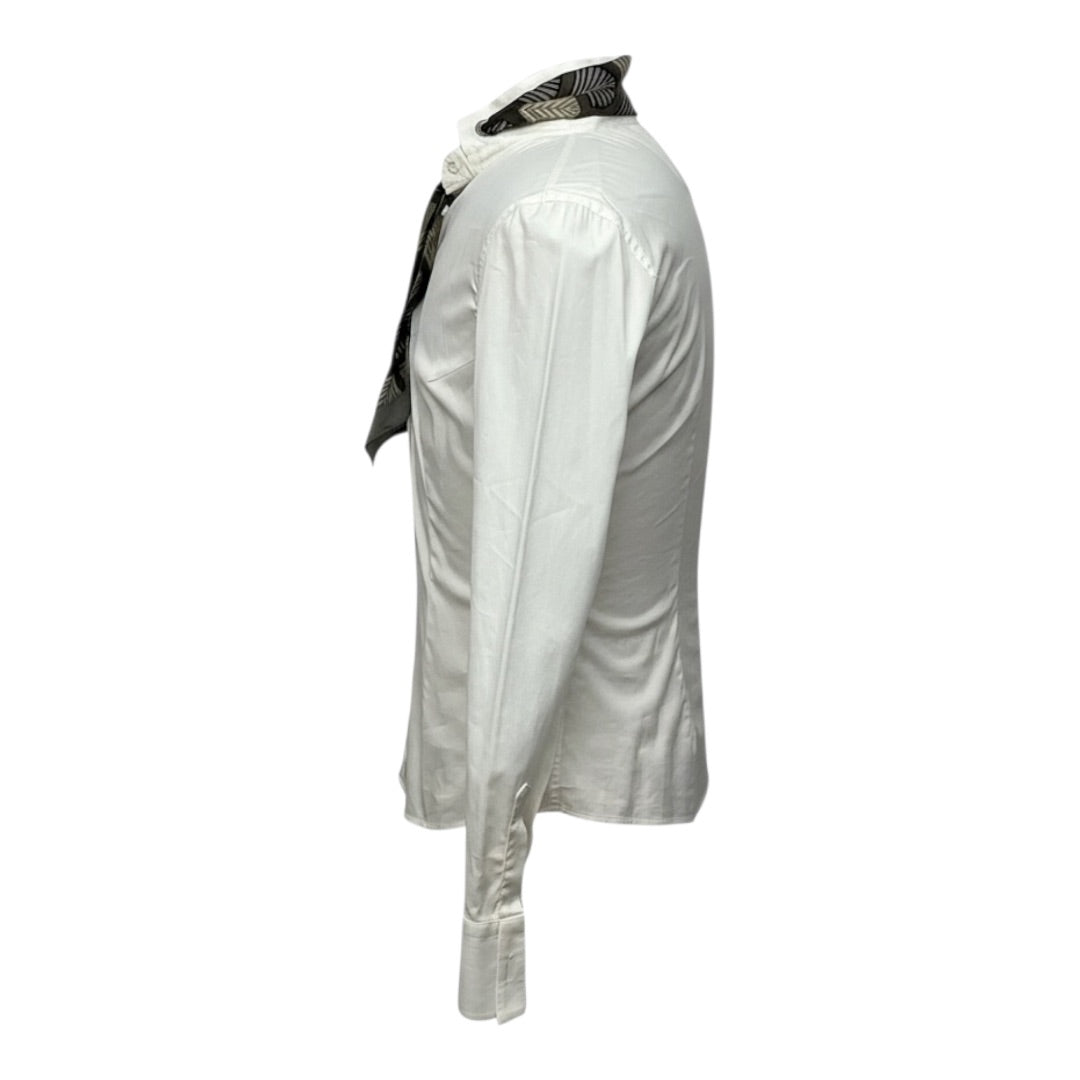 Hemd Brunello Cucinelli weiss, S