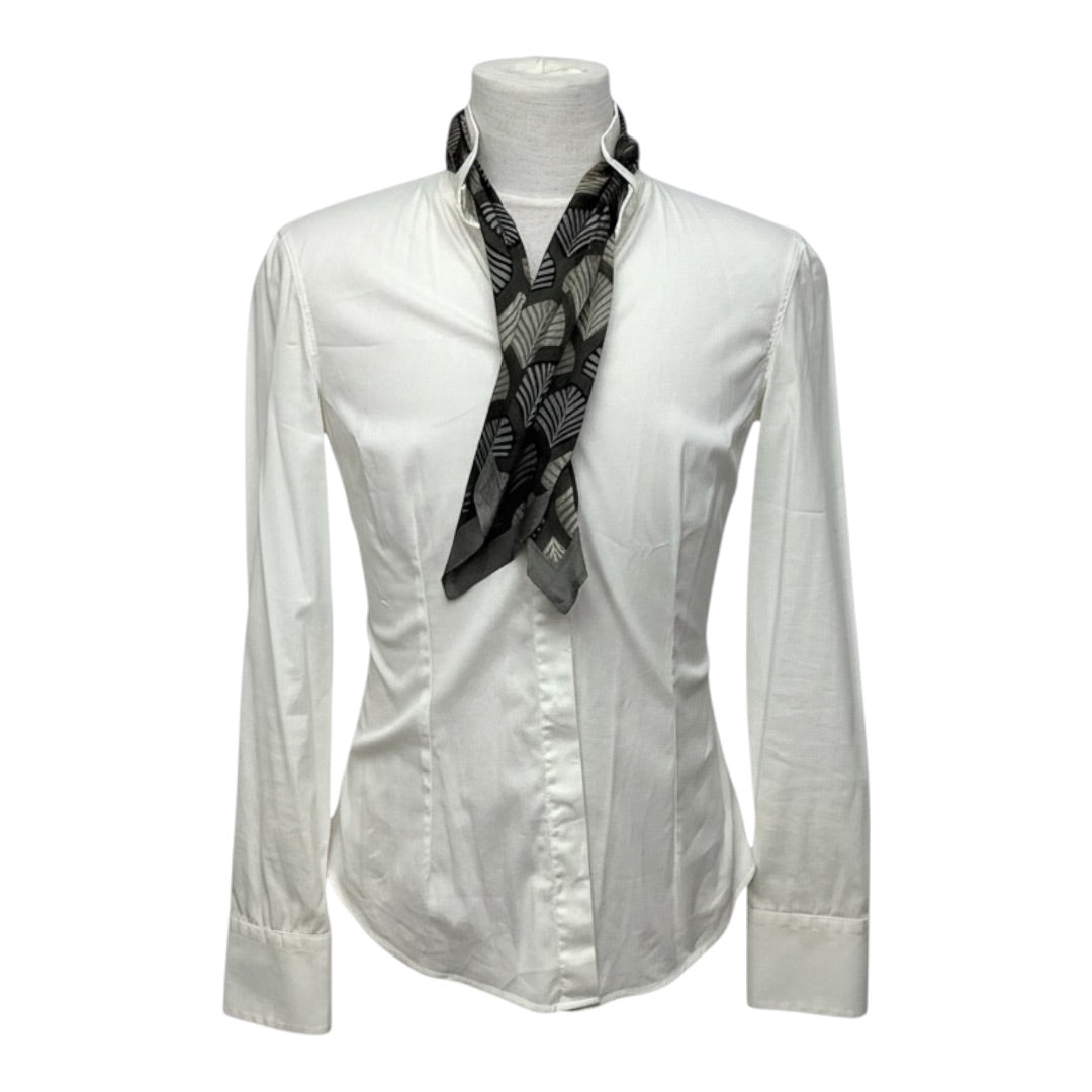 Hemd Brunello Cucinelli weiss, S