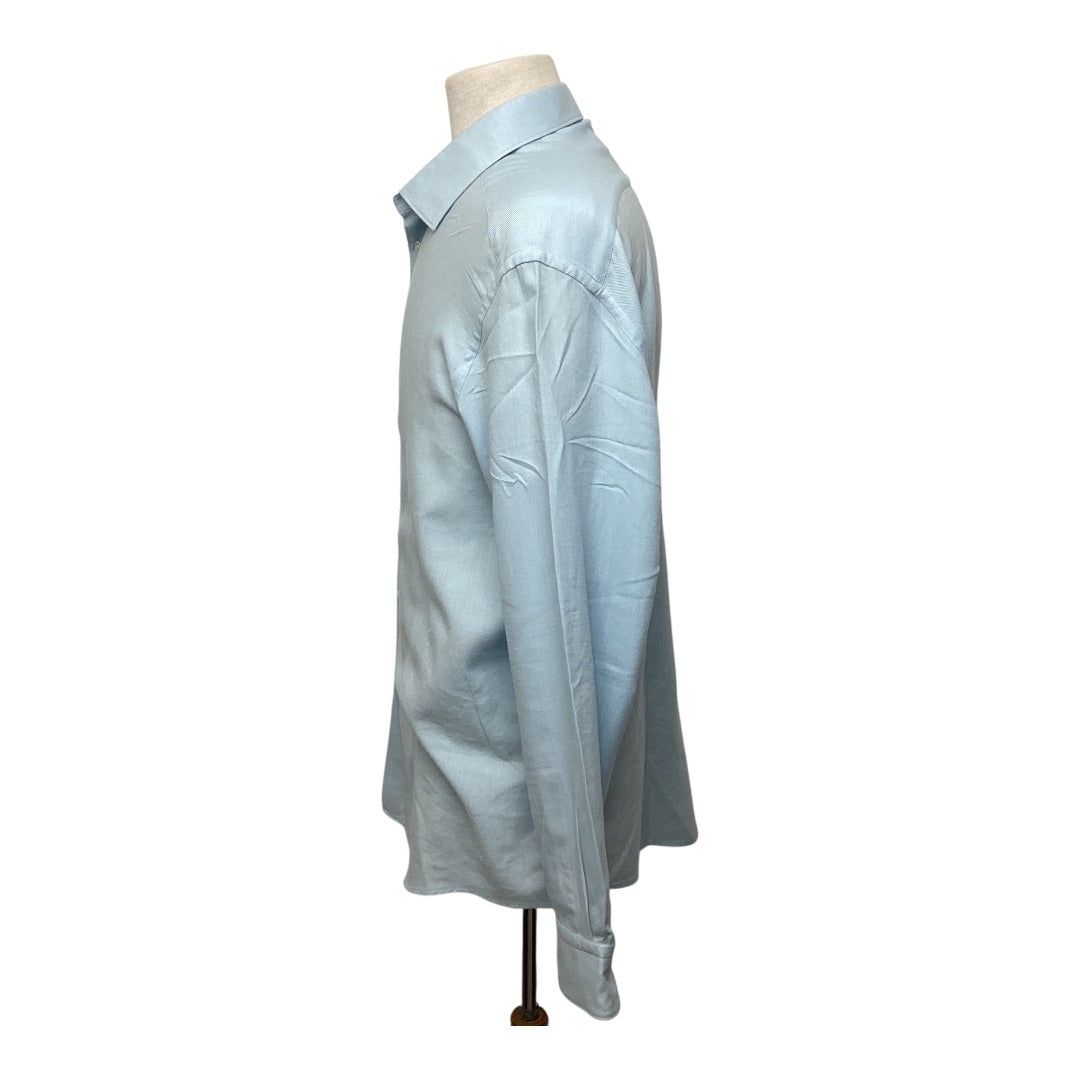 Hemd Zegna blau, XXL