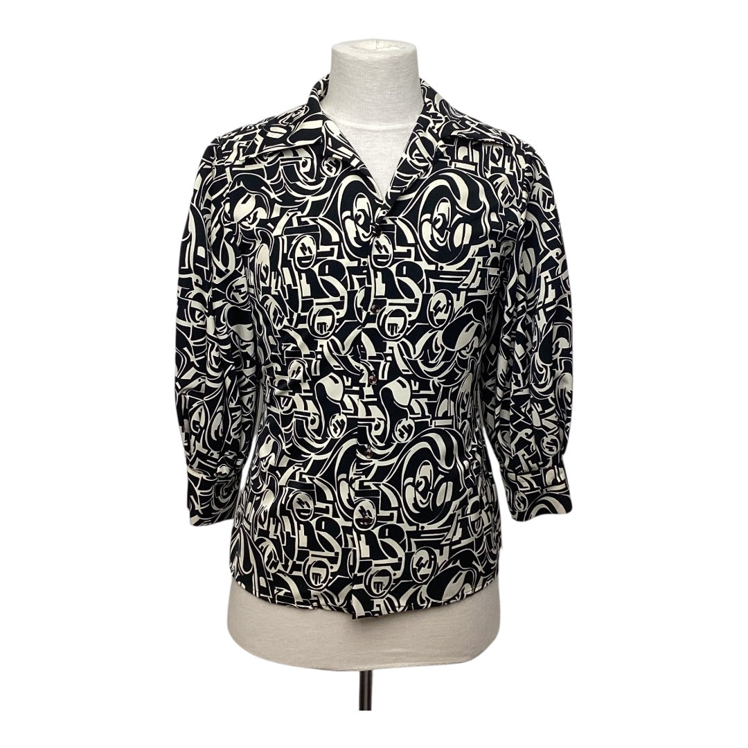 Bluse Ralph Lauren schwarz, M