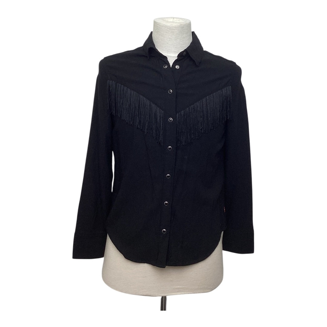 Bluse Levis schwarz, S/M