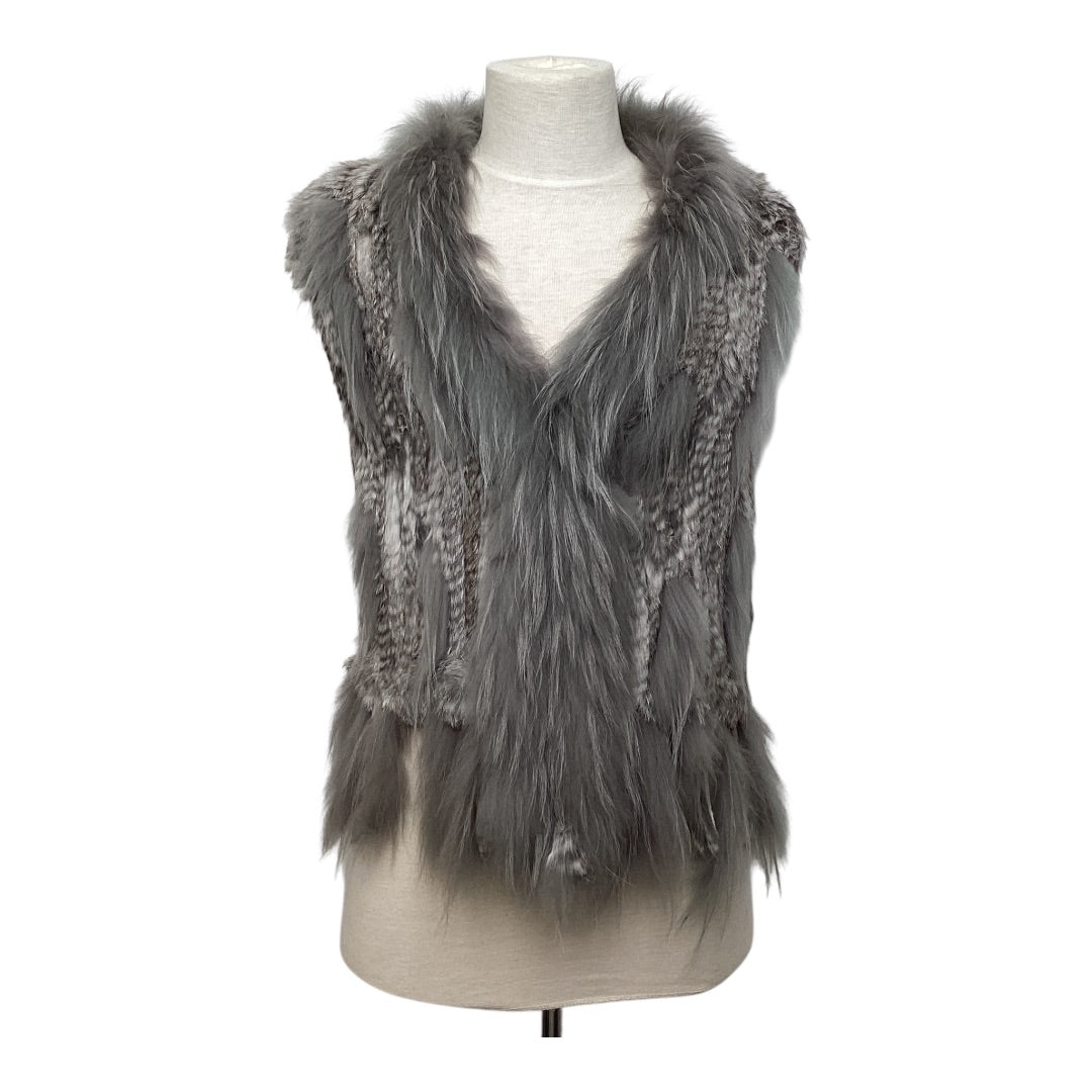 Oberteil Oakwood grau, S