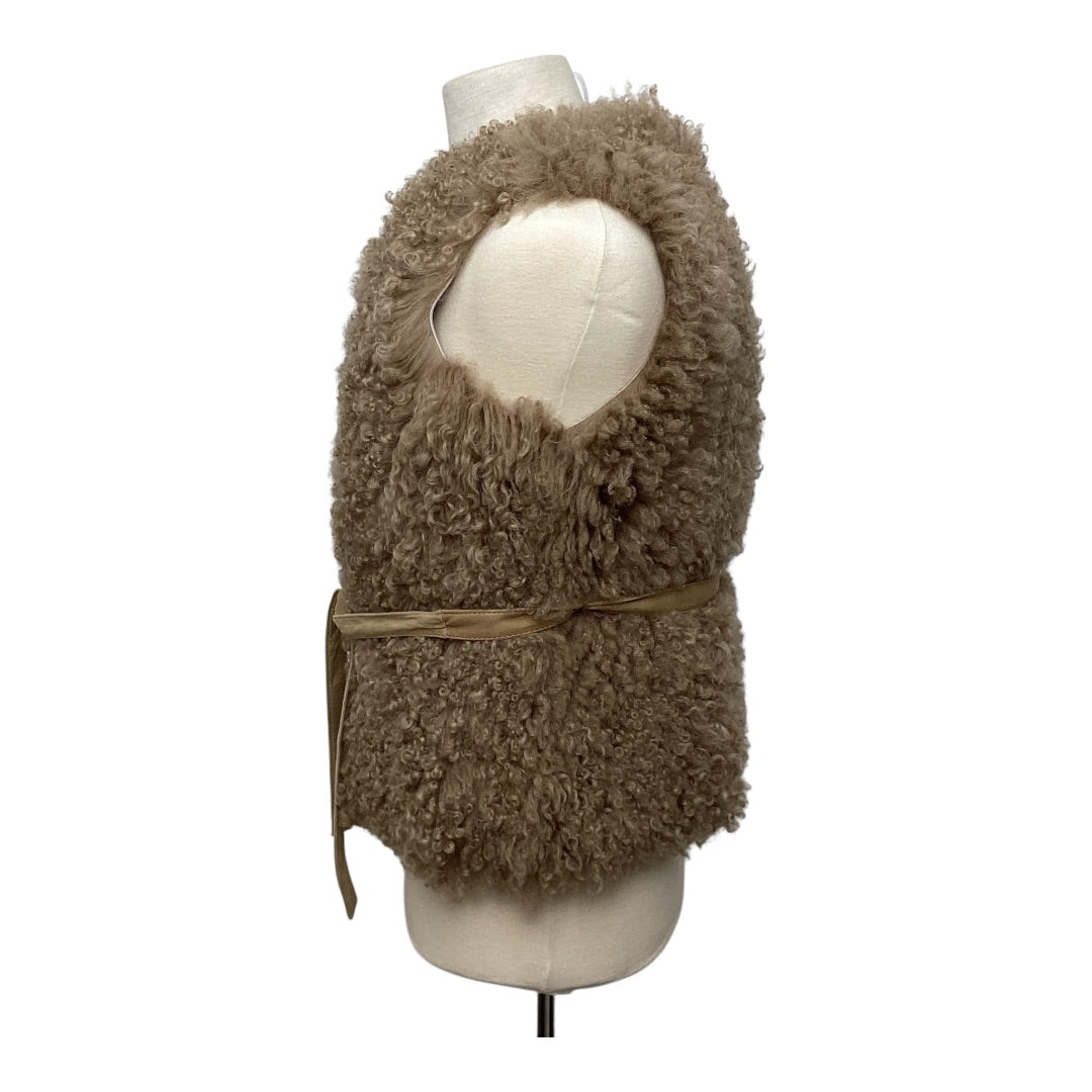 Gilet Folk Loore beige, S