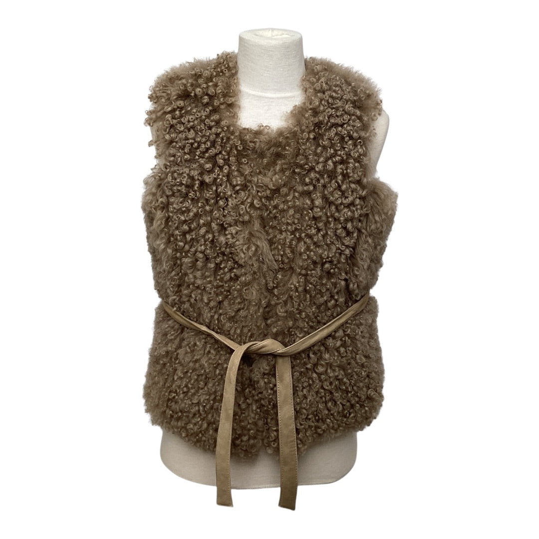 Gilet Folk Loore beige, S