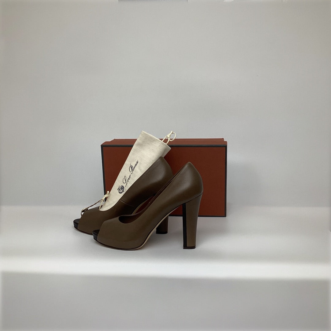 Pumps Loro Piana braun, 40