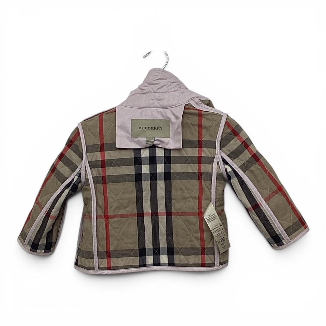 Jacke Burberry rosa, 80