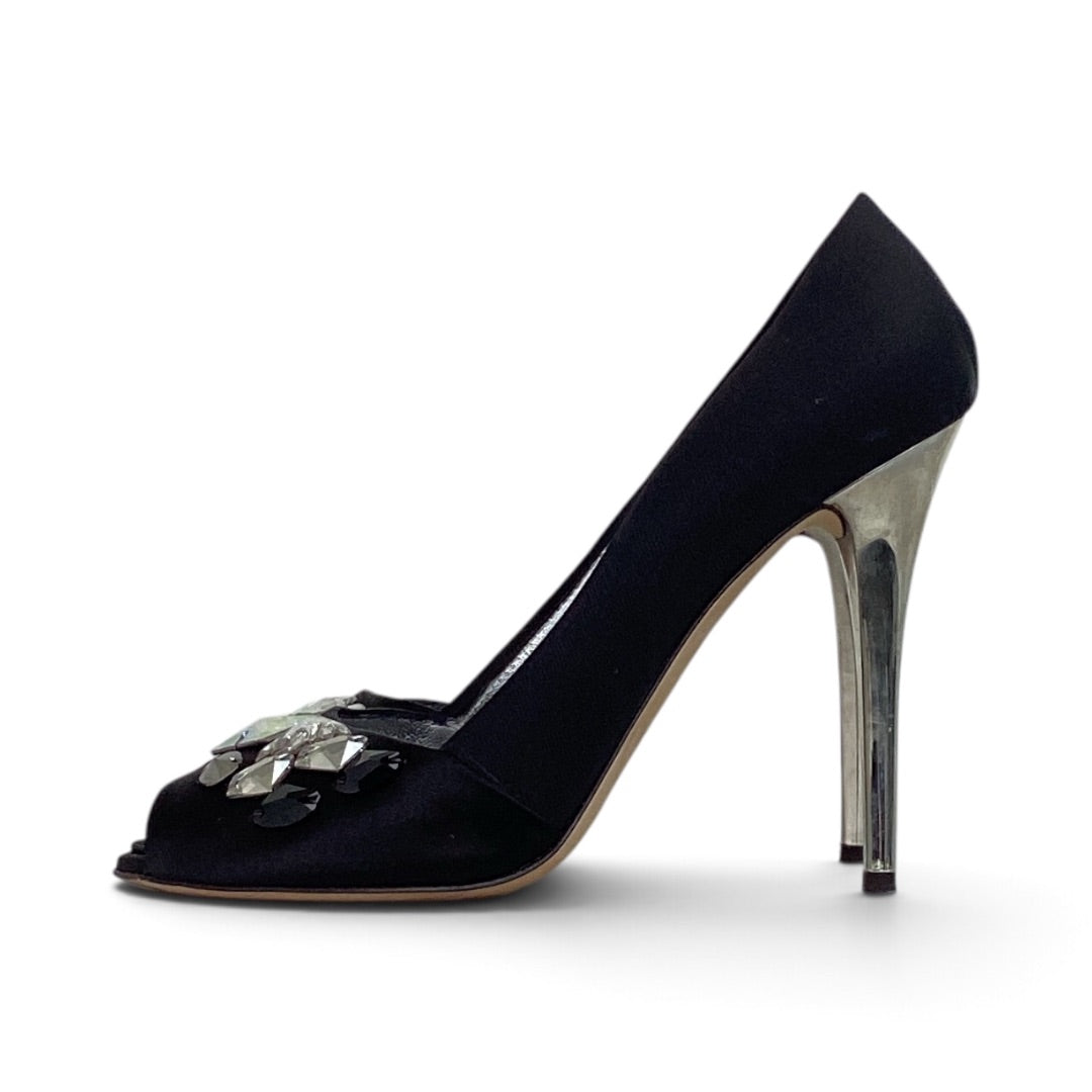 Pumps Giuseppe Zanotti schwarz, 40