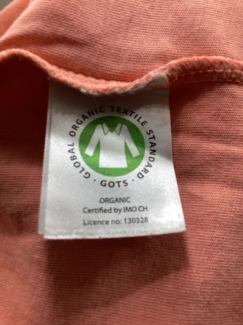 T-Shirt P O Pyret lachs, 86